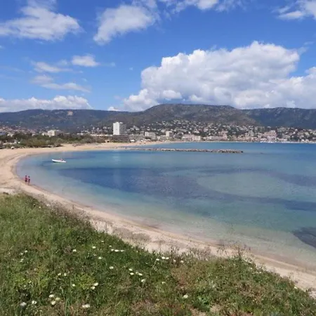 T2 5 Pers Avec Parking A La Faviere, - Fr-1-610-54 Bormes-les-Mimosas