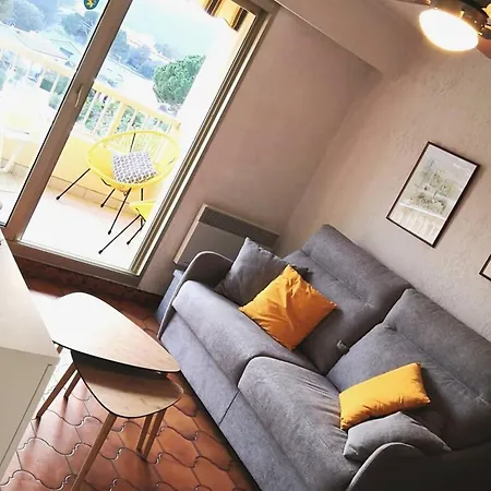 Lägenhet T2 5 Pers Avec Parking A La Faviere, - Fr-1-610-54 Bormes-les-Mimosas